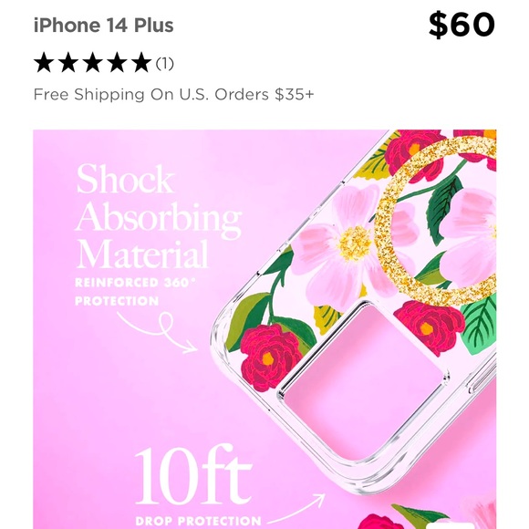 New Mag safe iPhone14 Plus $60 Case - Picture 3 of 7